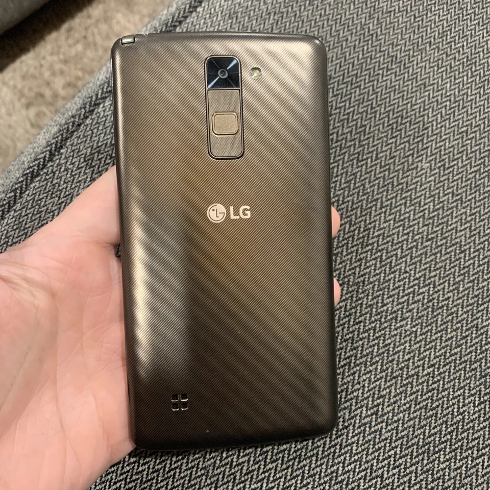 LG Stylo 2 Plus — LGMS550 — черный — смартфон — НА ЗАПЧАСТИ SIM-карта - Изображение 4 из 4