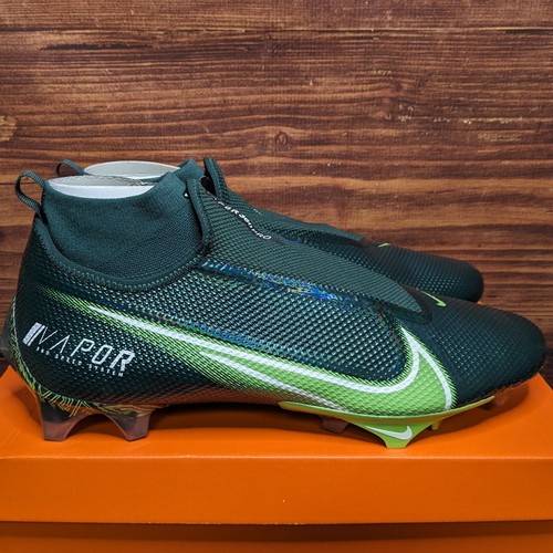 Nike Vapor Edge Pro 360 tacchette da calcio uomo 15 Michigan State PE CV1678-301 - Foto 2 di 13