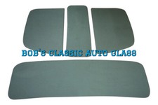 1932 Ford 3 Window Coupe Glass Kit New Classic Auto Vintage Flat Restoration 1932 Ford 3 Window Coupe Glass Kit New Classic Auto Vintage Flat Restoration