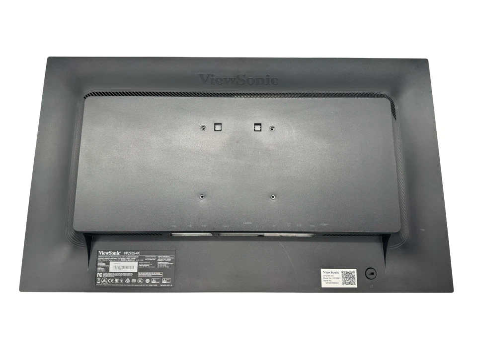 ViewSonic High Quality 4K AdobeRBG 27” Computer Monitor VP2785-4K *No Stand READ - Image 4 of 4