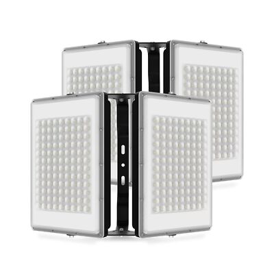 400W 2PACK Flood Lights Outdoor Stadium Lights Outdoor Led Flood Light Outdoo...