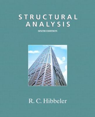 Structural Analysis by R. C. Hibbeler