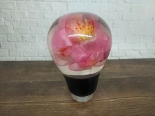 Underwater Pink Cherry Blossom Gear Shift Shifter Knob Acrylic Resina202