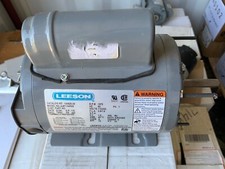 Leeson 13 Hp 1075 Rpm 48z Frame 115230 Volt 100825.00 Electric Fan Motor