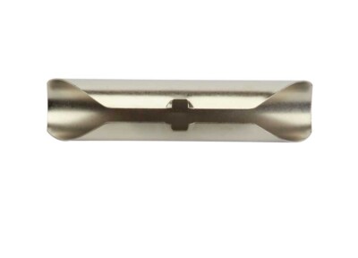 Gardinenstangenverbinder Metall innen 28 mm, unsichtbar montiert