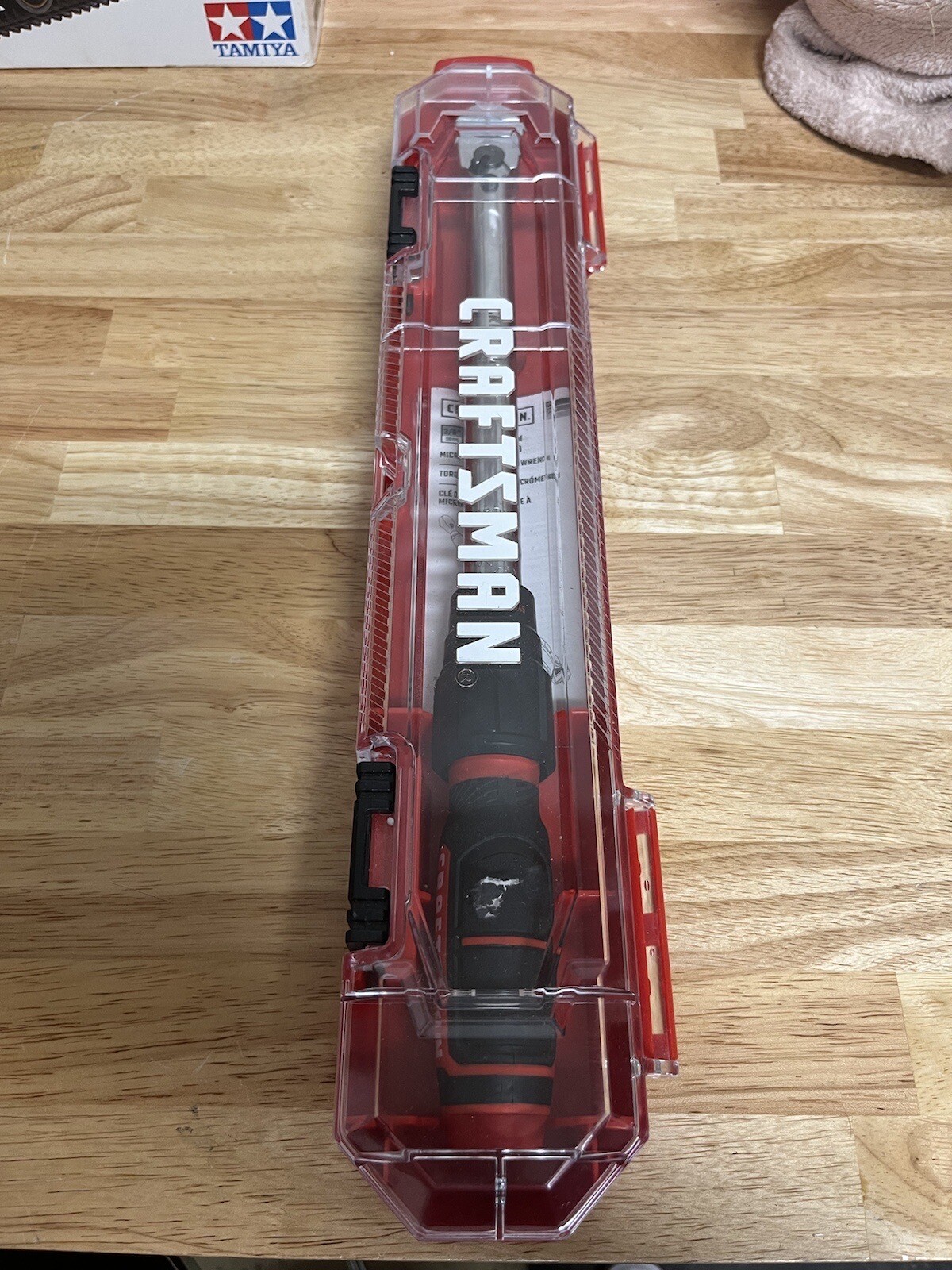 Craftsman 3/8in Drive 20100FTLBS Micrometer Torque Wrench CMMT99433