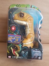 Fingerlings Untamed Snakes Toxin Rattle Snake Interactive Finger Toy