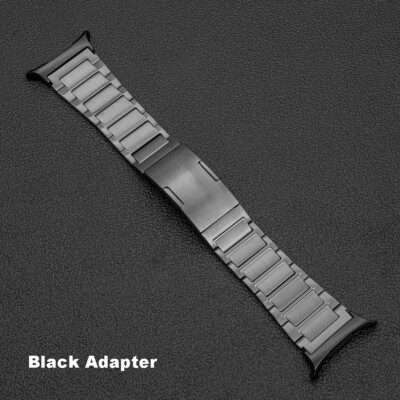 For Samsung Galaxy Watch Ultra 47mm Stainless Steel Metal Band Strap Bracelet