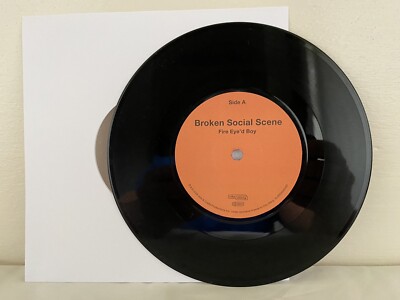 Broken Social Scene - Fire Eye'd Boy - 7  Single 2006 City Slang SLANG5040487