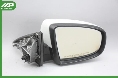 ✅ 07-13 BMW E70 X5 Right Passanger Door Exterior Side View Mirror White OEM