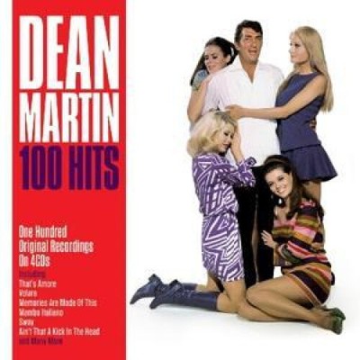 100 Hits von Martin,Dean [Audio CD]