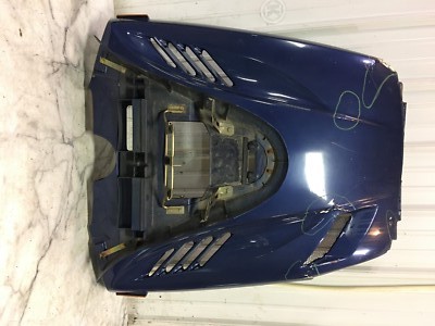 96 Yamaha V-Max 600 DX Snowmobile front engine cover hood
