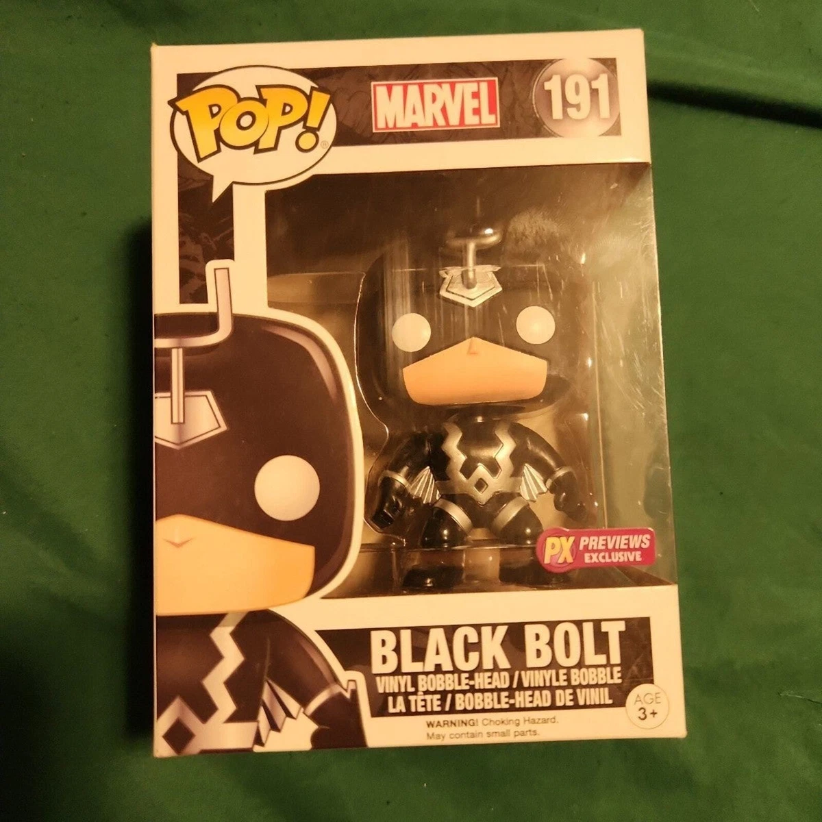 Black Bolt Action Figures Accessories & Funko for sale | eBay