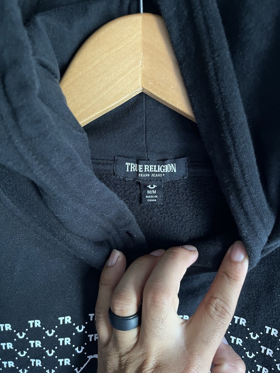 True Religion Pullover Hoodie Black Medium | eBay True Religion Pullover Hoodie Black Medium | eBay