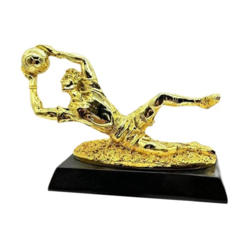 EBERiX Torwart-Pokal Acryl - 14cm Fußball Auszeichnung