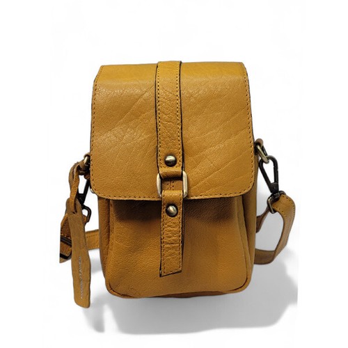 Borsa cellulare donna vera pelle borsa a tracolla borsa a tracolla portafoglio - Foto 8 di 29