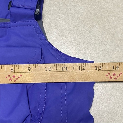 Burton Snow Bibs Kids 3T Purple Snow overal pants - Picture 8 of 15