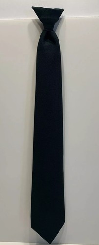 Uniform Cravats Forest Green 18” Clip On Tie.  Made In The USA - Afbeelding 1 van 12