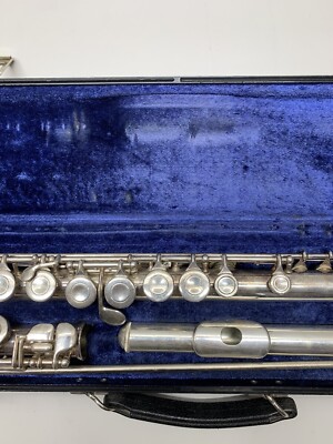 Bundy II Flute By The Selmer Company USA Complete Untested