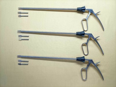 3 Set Laparoscopic SS Clip Applicator Small Jaw LT200/ LT300/ LT400 Instruments