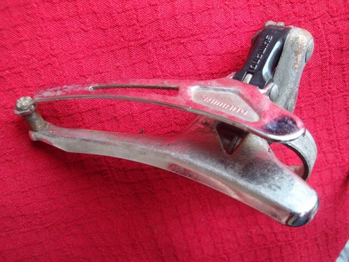 Vintage Original Shimano FD-AX50 FRONT DERAILLEUR BIKE BICYCLE, USED.. - Picture 5 of 5