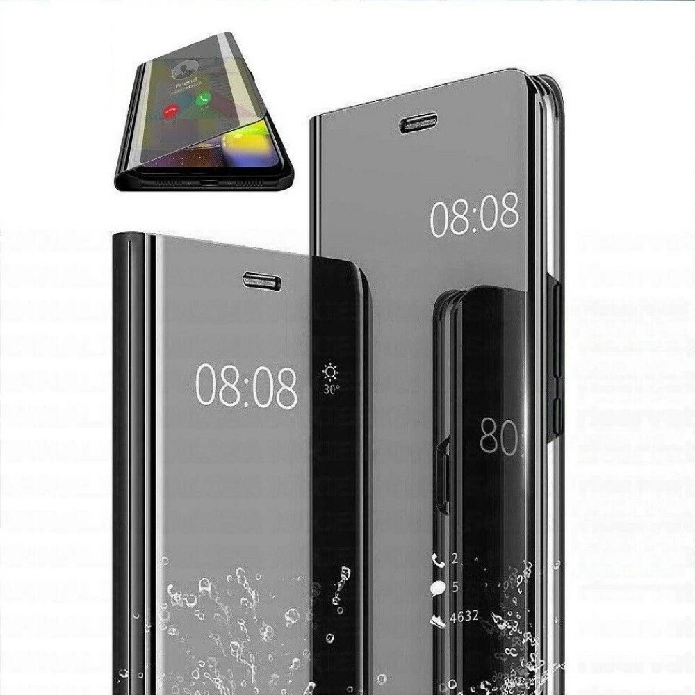 Custodia Huawei P10 In Pelle PU A Portafoglio - Cover Flip Con Slot Carta, Design Wishing Tree Gold, Protezione Antiurto E Anti Graffio - 3