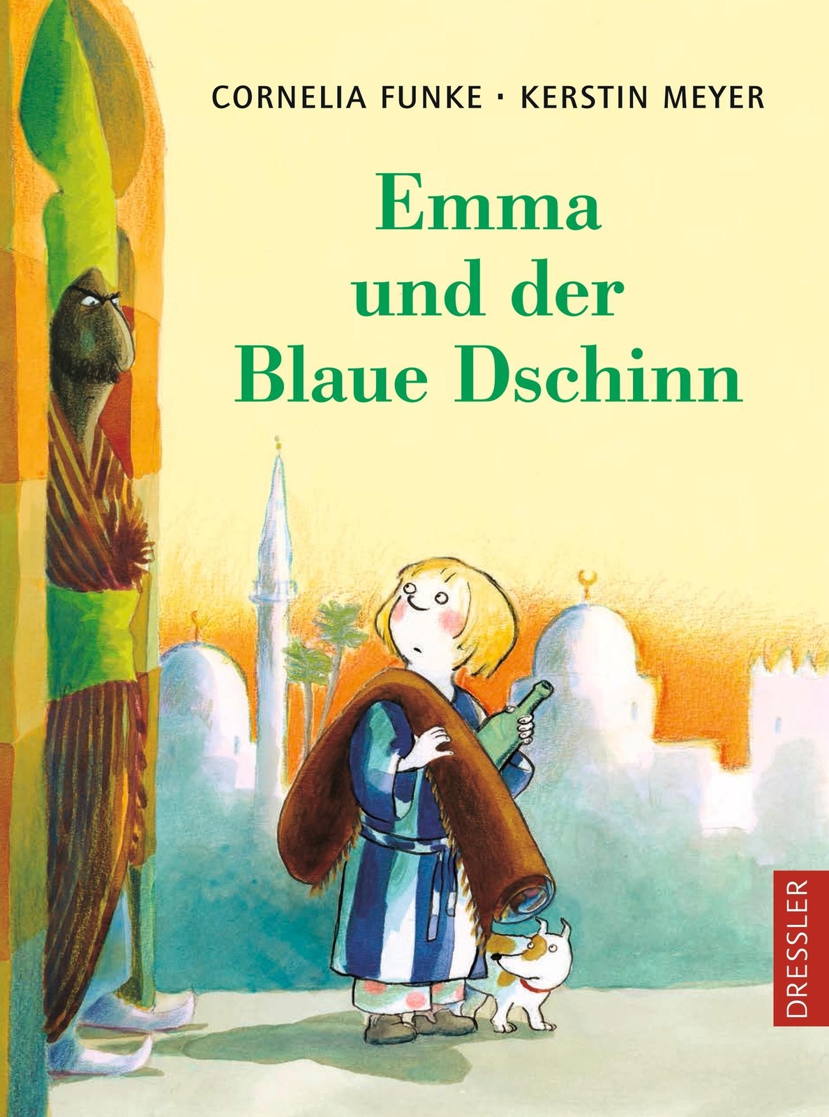 Thumbnail - Emma Und Der Blaue Dschinn, Cornelia Funke