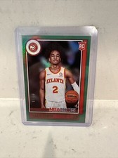 SHARIFE COOPER ROOKIE CARD RC NBA HOOPS GREEN 81/99 ATLANTA HAWKS🔥