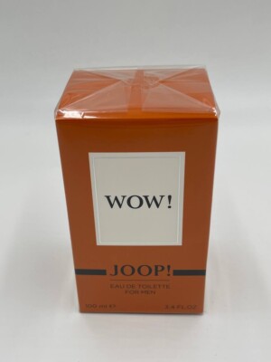 Joop Wow! by Joop! 3.4 oz / 100ml EDT Spray NEW SEALED BOX