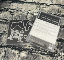 Stampin  Up HERE FOR YOU Dies Hands Love