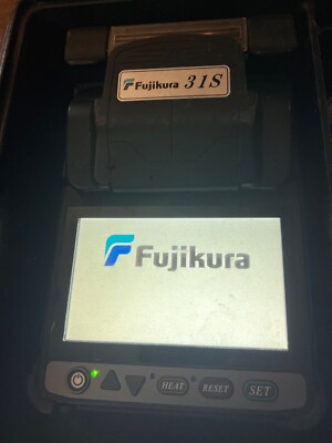 Fujikura 31S Fusion Splicer (FSM-31S), don't need it. | eBay