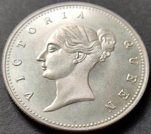 East India Company, 1 Rupee, Victoria Queen, 1839, 32mm~13 g,Replica Coin (R-03) - 第 1/2 張圖片