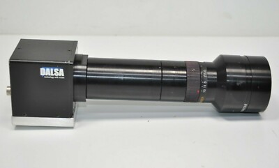 Dalsa DS-24-02M30-12E Machine Vision Camera 2MP 30FPS w/ Melles Griot Lens