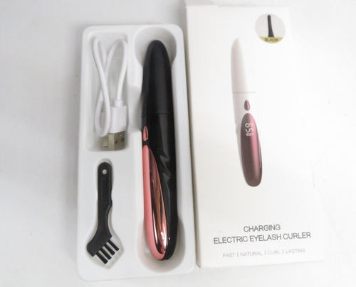 Arriccia ciglia riscaldato arriccia ciglia elettrico con pettine USB * - Foto 3 di 3