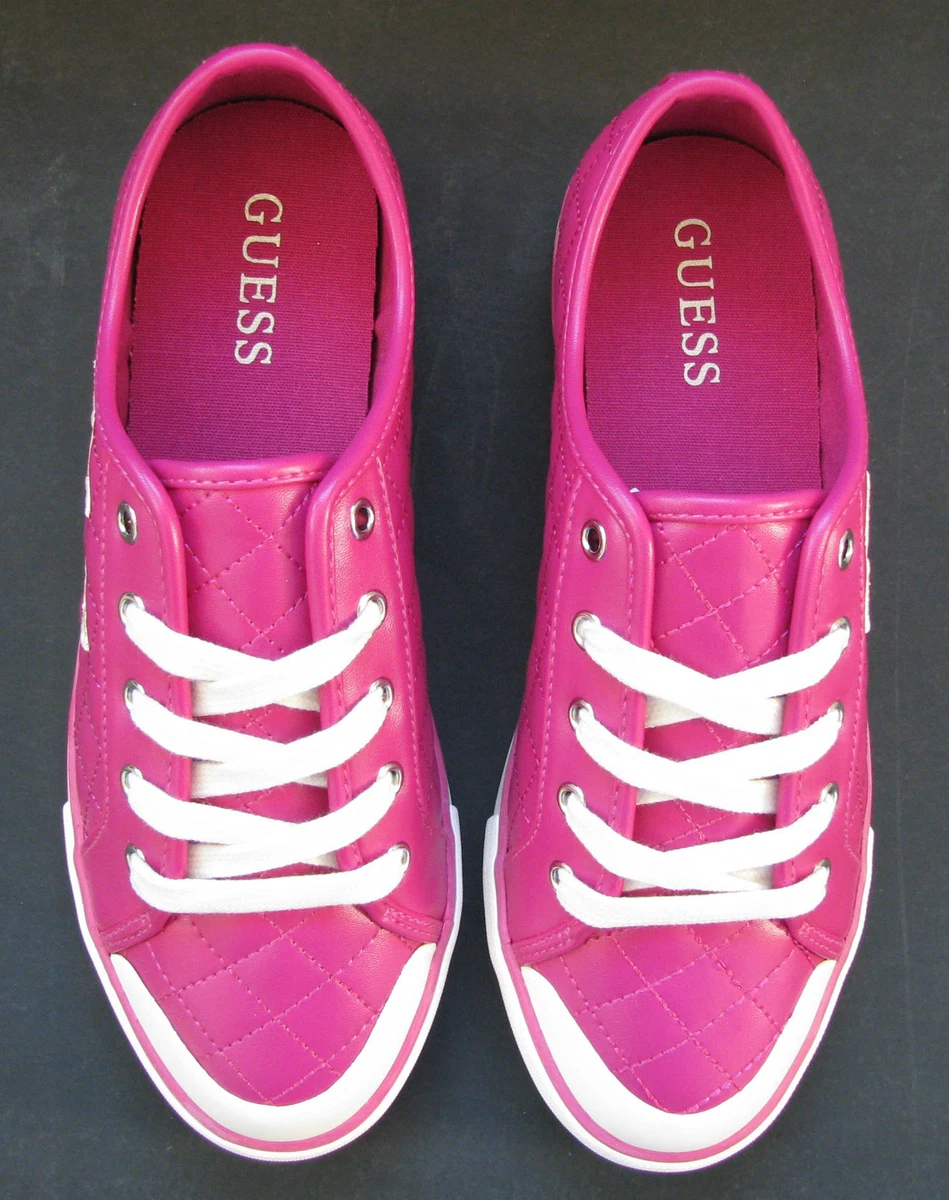Guess checkered best sale shoes