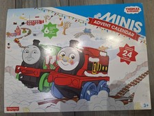 Thomas Friends Minis 2015 Advent Calendar 24 Trains - 6 are Rare New