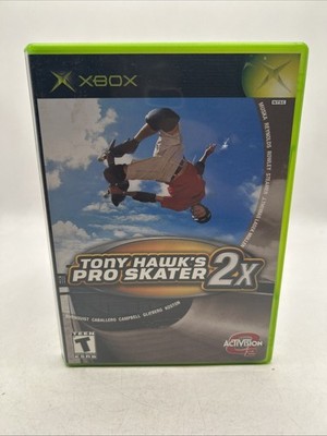 Tony Hawk's Pro Skater 2X; CIB (Microsoft Xbox, 2001) Complete