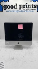 Apple iMac 20" A1224 EMC 2210 Aluminum All-in-One 2008 Silver Unit FOR PARTS