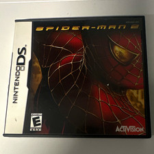 Nintendo DS Spider-Man 2 Original Cartridge G...