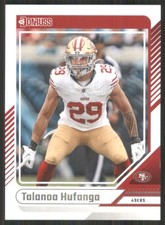 2024 Donruss #223 Talanoa Hufanga San Francisco 49ers 47734
