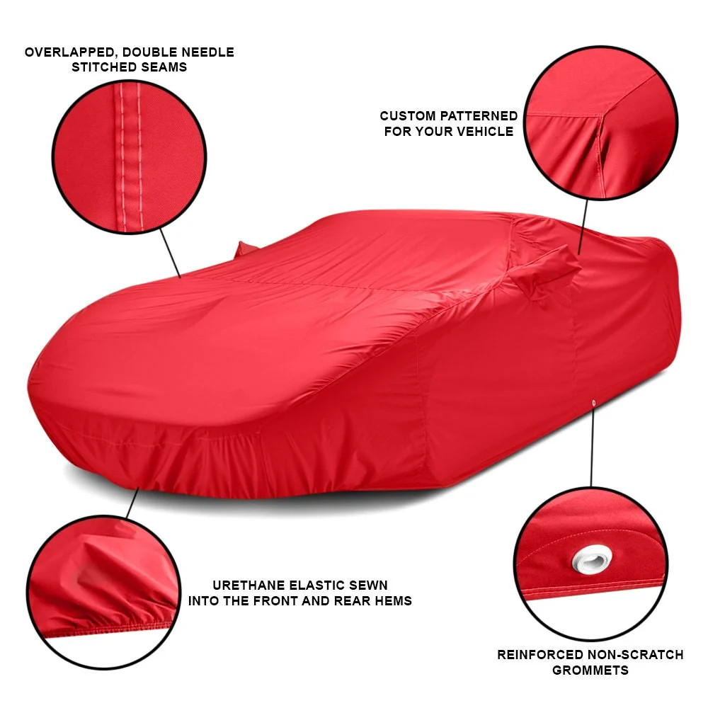 For Mercury Cougar 69 Covercraft WeatherShield HP Taupe Custom Car Cover thumbnail 5