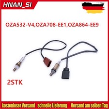 2x Lambdasonde vor+nach Für Kat VAG 1.2 40/44 KW Fabia 1 2 Polo 9N Ibiza 3 Neu