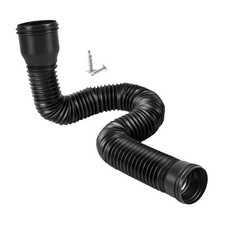 Rain Gutter Downspout Extension Extension Pipe for Rainwater Drainage