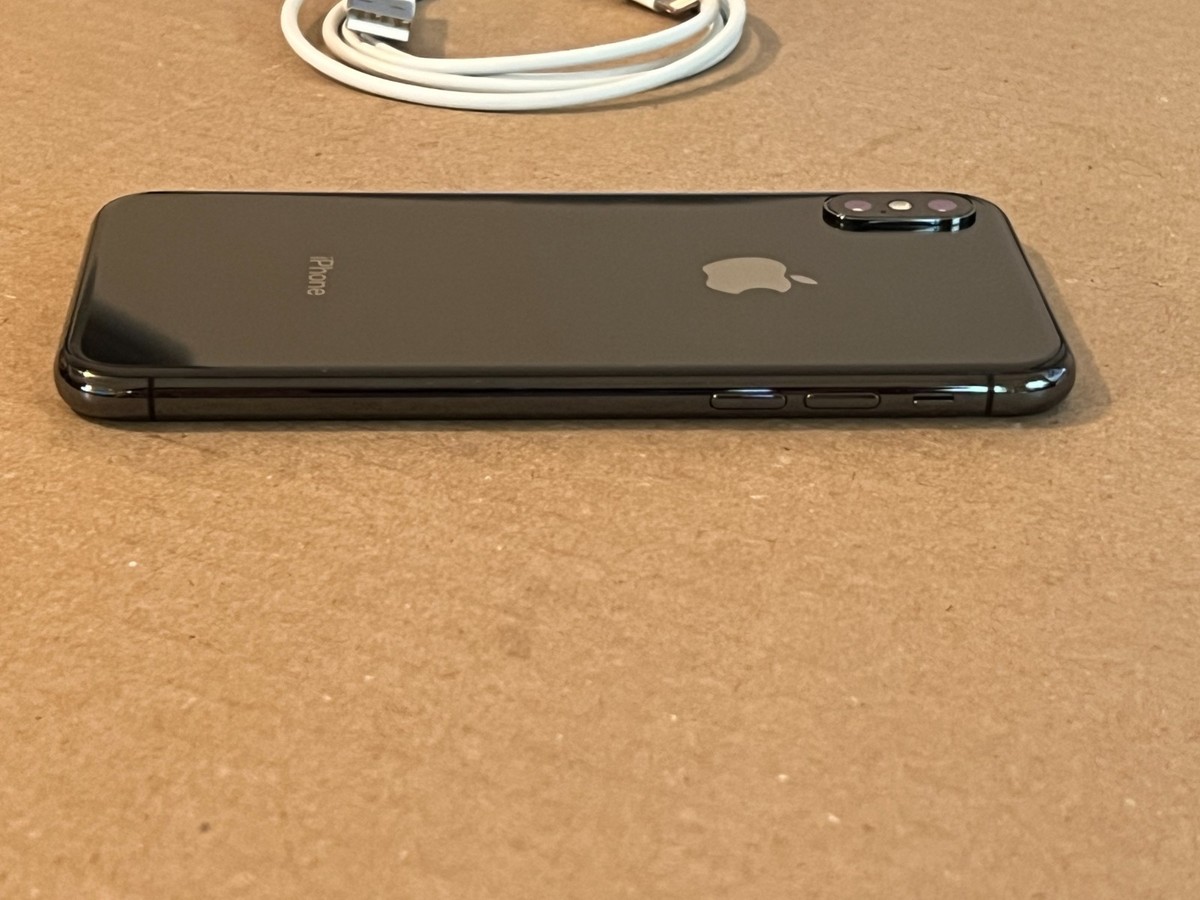 Apple iPhone X 256GB Space Gray Unlocked A1865 | eBay