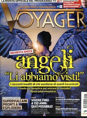 02/2014 VOYAGER MAGAZIN - ENGEL HABEN WIR GESEHEN