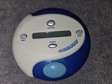 Hasbro Catch Phrase - Blue White - 2004 Electronic Handheld Game Tested Works