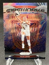 2024 Panini Prizm WNBA - Fireworks Haley Jones #12