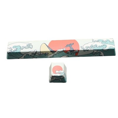 Spacebar ESC Keys Keycaps Dye Sublimation PBT Keycap DIY 2PCS/Set