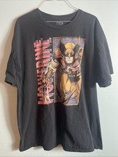 X-men  s Wolverine Marvel T Shirt Size 2 XL