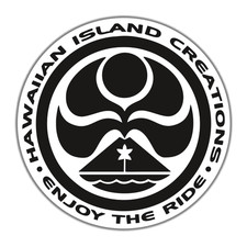 Hawaiian Island Creations Sticker Weatherproof Bumper Vinyl Decal Hawaiian Island Creations Sticker Weatherproof Bumper Vinyl Decal